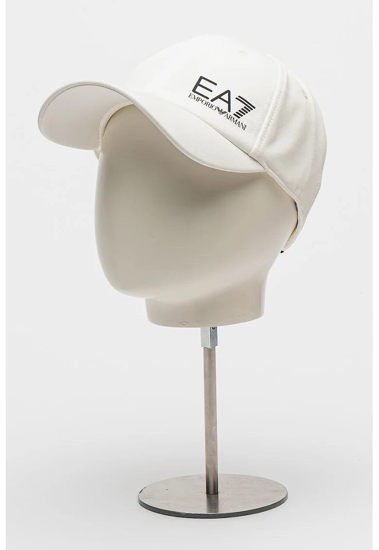 Sapca unisex cu velcro, Alb