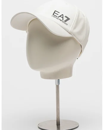 Sapca unisex cu velcro, Alb
