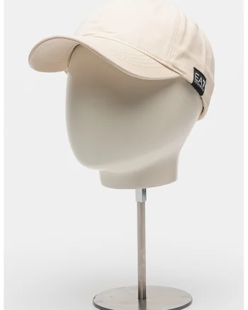 Sapca unisex cu logo, Bej deschis