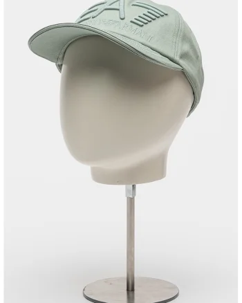 Sapca baseball unisex cu logo brodat, Verde deschis
