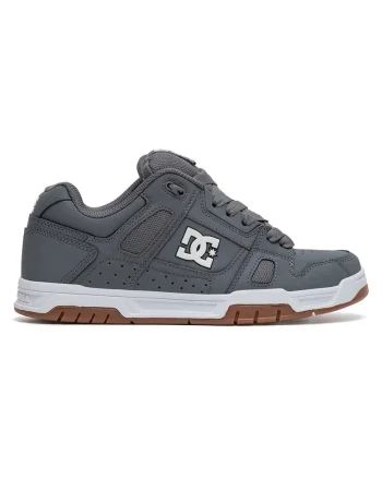 Tenisi barbati,  piele naturala, gri, design sportiv,