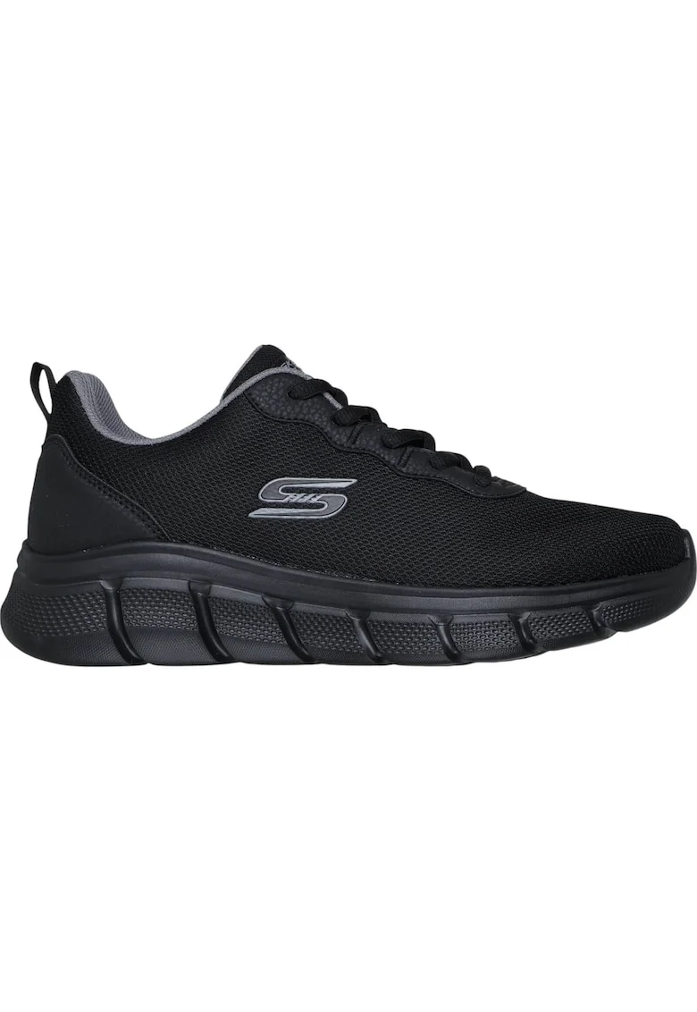 Pantofi sport  BOBS Sport B Flex - Icy Edge, 118109-BBK 45683, Negru