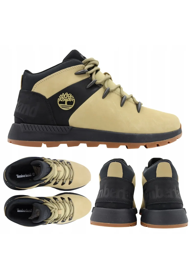 Ghete din piele  din, Bej