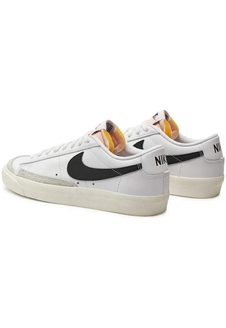 Pantofi Sport,  Blazer Low 77 Vintage, Alb, Pentru Barbati, Material 75% Bumbac, 18% Poliester, 6% Nailon, 1% Elastan, Confortabil, Manopera De Inalta Calitate, Material Interior Piele, Material Talpa Cauciuc, Imprimare Strada, Marime