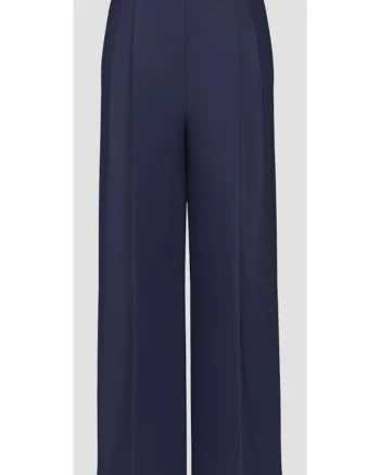 Pantaloni drepti cu pensa