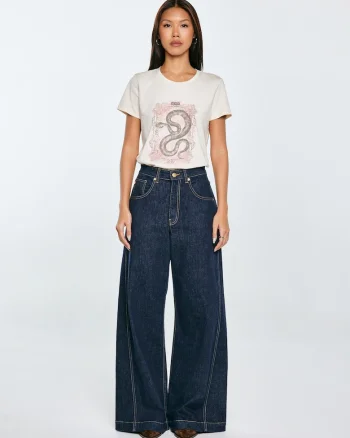 Tricou cu imprimeu grafic Rellsa 103