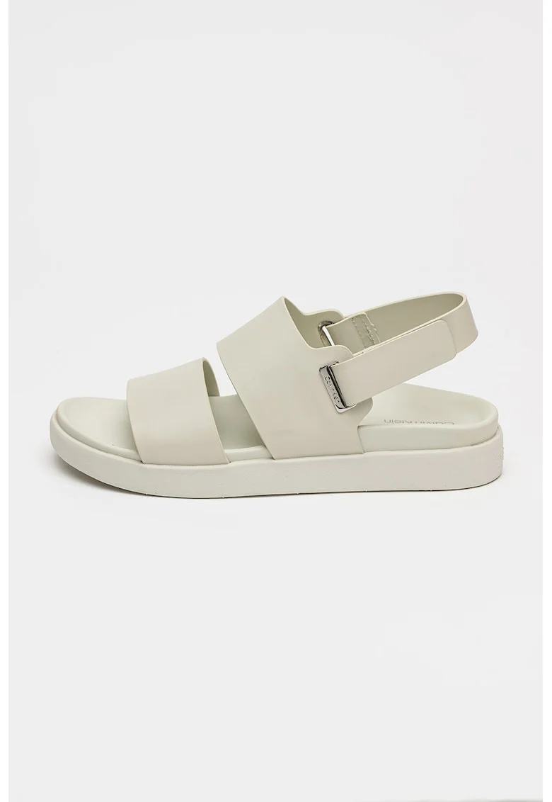 Sandale din piele cu inchidere velcro