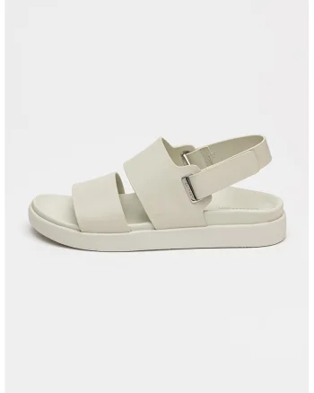 Sandale din piele cu inchidere velcro