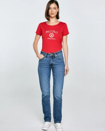 Tricou cu imprimeu Serra 603