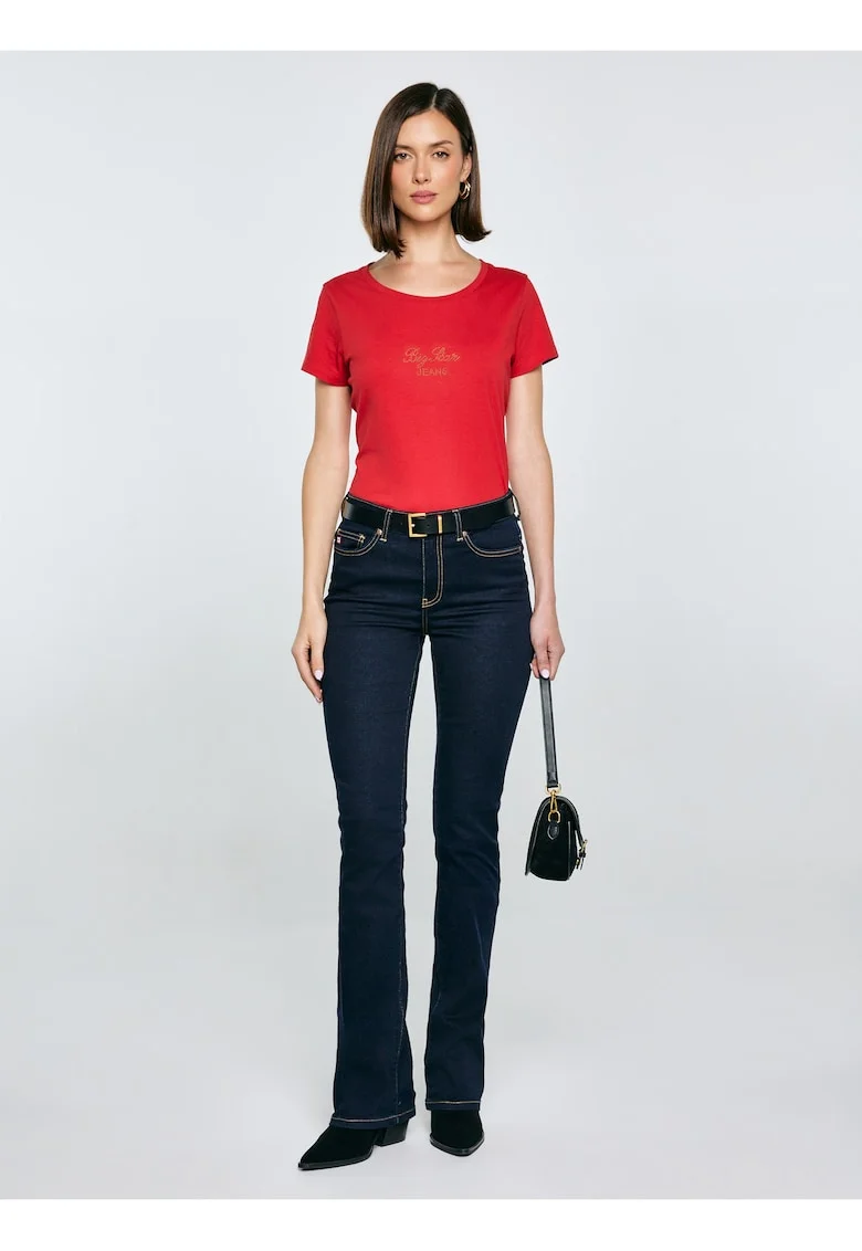Tricou cu decolteu rotund Malvina 603