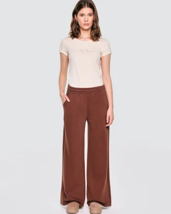 Tricou cu logo din strasuri Malvina 103