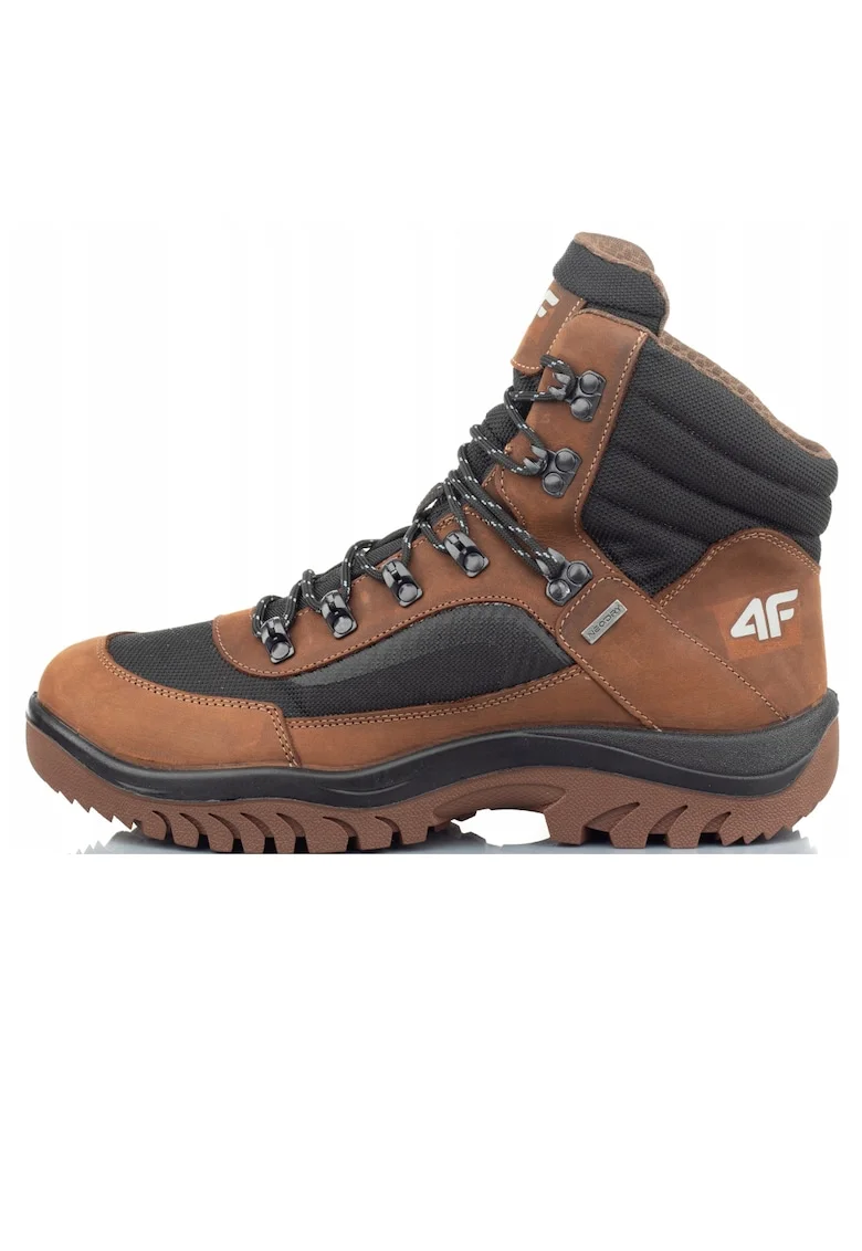 Pantofi de trekking barbati  Obmh253 81S, Maro, Maro