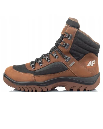 Pantofi de trekking barbati  Obmh253 81S, Maro, Maro