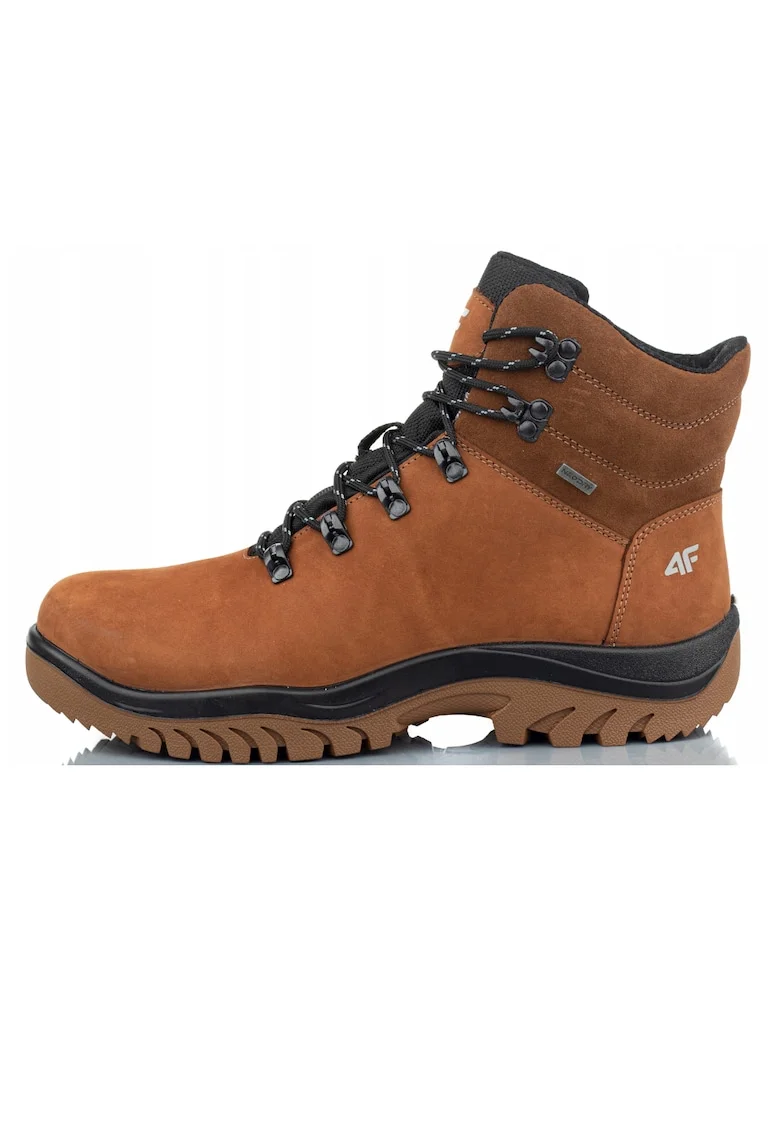 Pantofi de trekking barbati  Obmh255 81S, Maro, Maro
