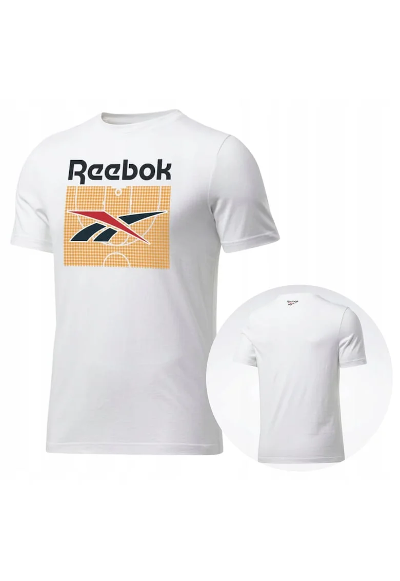 Tricou Barbati,  FT7453, Alb, 100% Bumbac, Alb