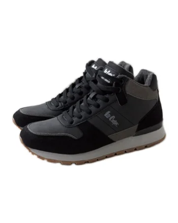 Pantofi pentru barbati,  BM181434, Gri, 43, Negru