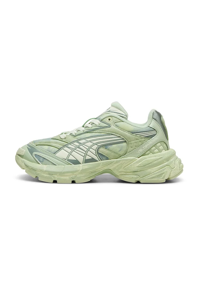 Pantofi sport Velophasis Retreat Yourself, Verde fistic