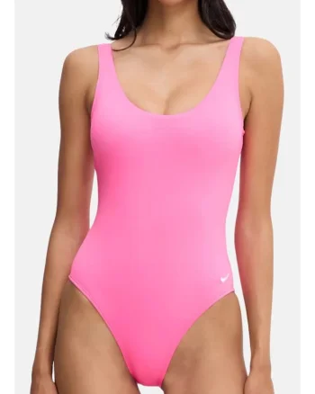 Costum de baie intreg cu spate decupat