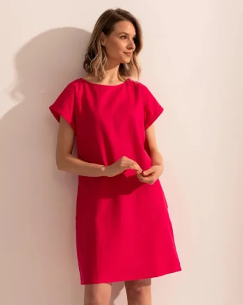 Rochie Dama Cool Flax In/Viscoza -