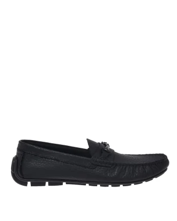 Pantofi loafer din piele Tumble, Maro