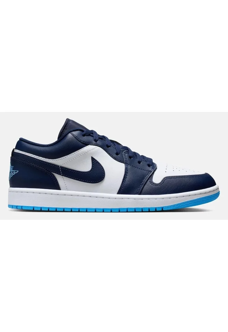 Tenisi din piele cu design colorblock Air  1 Low,