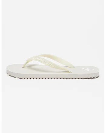 Papuci flip-flop cu logo, Verde pal