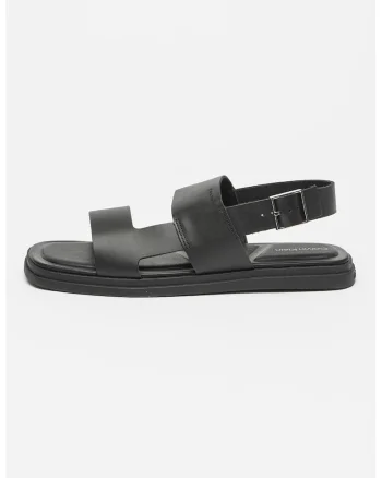Sandale din piele, Negru