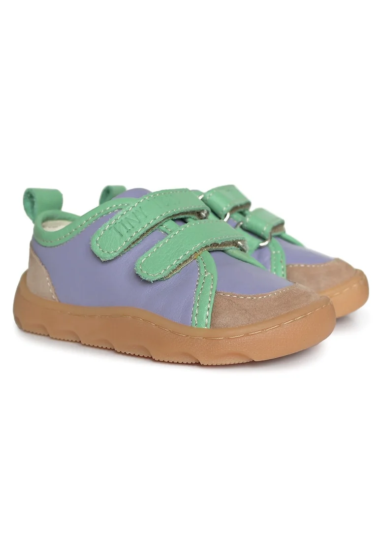 Tenisi barefoot din piele, Tondo, Multicolor, Multicolor