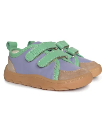 Tenisi barefoot din piele, Tondo, Multicolor, Multicolor