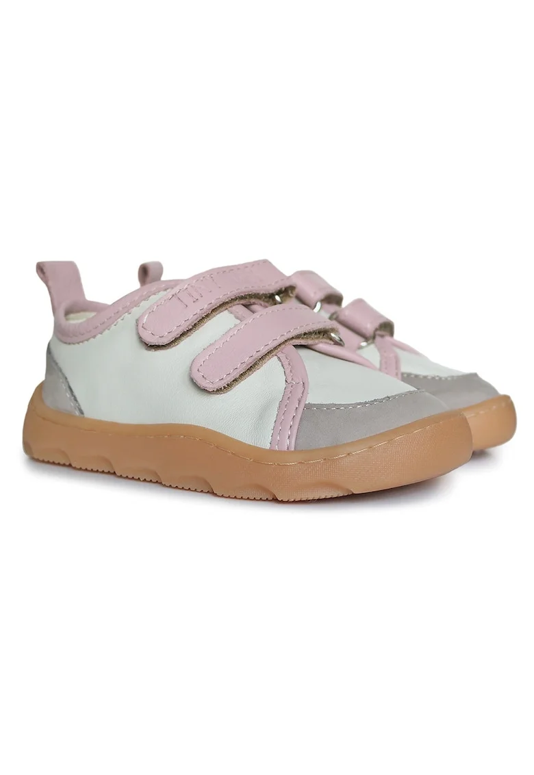Tenisi barefoot din piele, Mivva, Multicolor, Multicolor