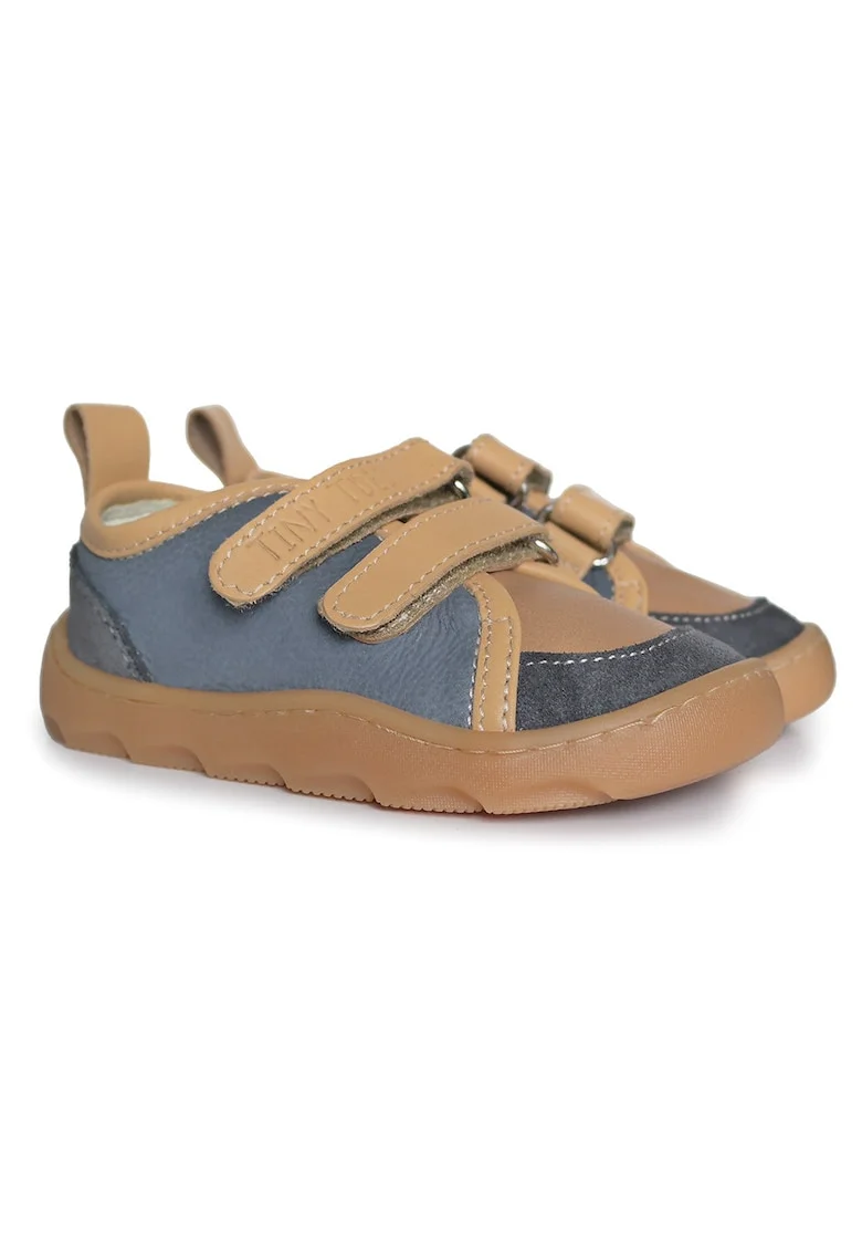 Tenisi barefoot din piele, Runo, Multicolor, Multicolor