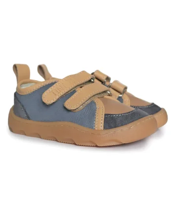 Tenisi barefoot din piele, Runo, Multicolor, Multicolor