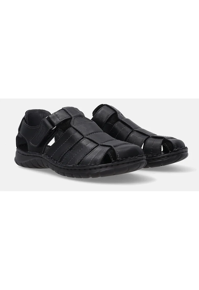 Sandale pescar din piele,