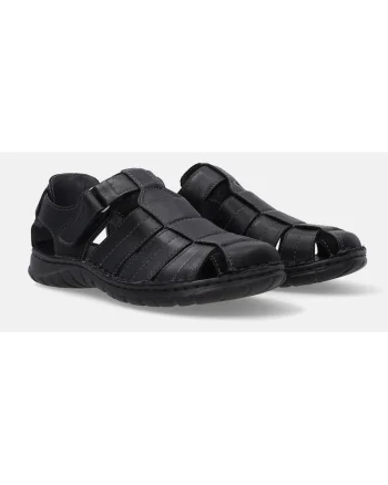 Sandale pescar din piele,