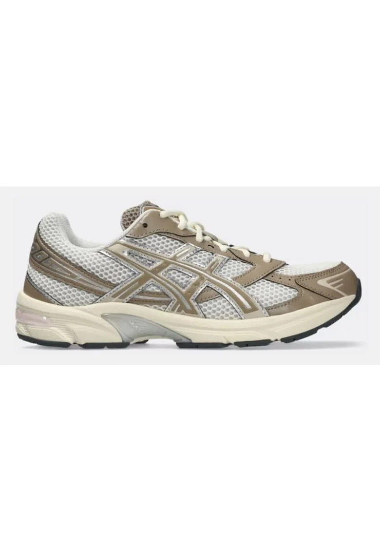 Pantofi sport cu segmente de plasa si piele ecologica Gel-1130