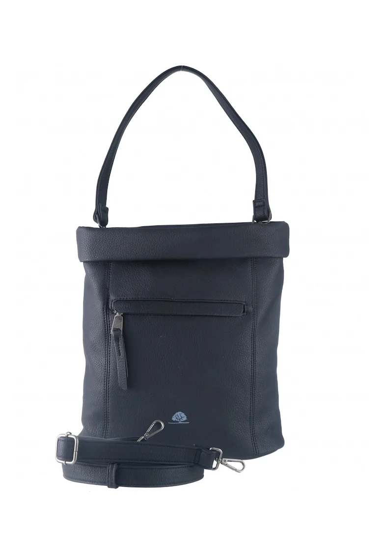 Geanta umar dama piele ecologica negru 28 x 28 x 11 cm, Mad'l Dasch Kathi,
