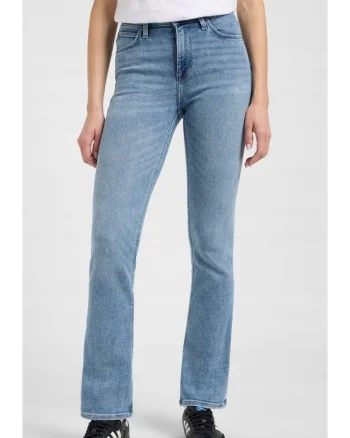 Blugi dama  Breese Bootcut, elastic, albastru, bumbac/poliester/elastan/lyocell,