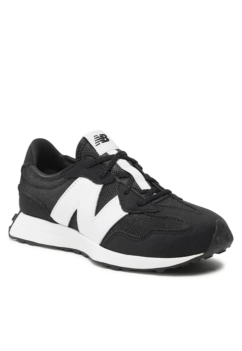 Tenisi copii,  unisex, tesatura, Negru