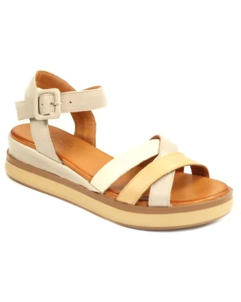 Sandale dama piele naturala D58 6655, Gri