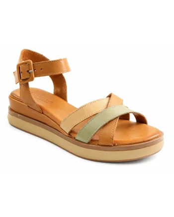 Sandale dama piele naturala D58 6655, Maro