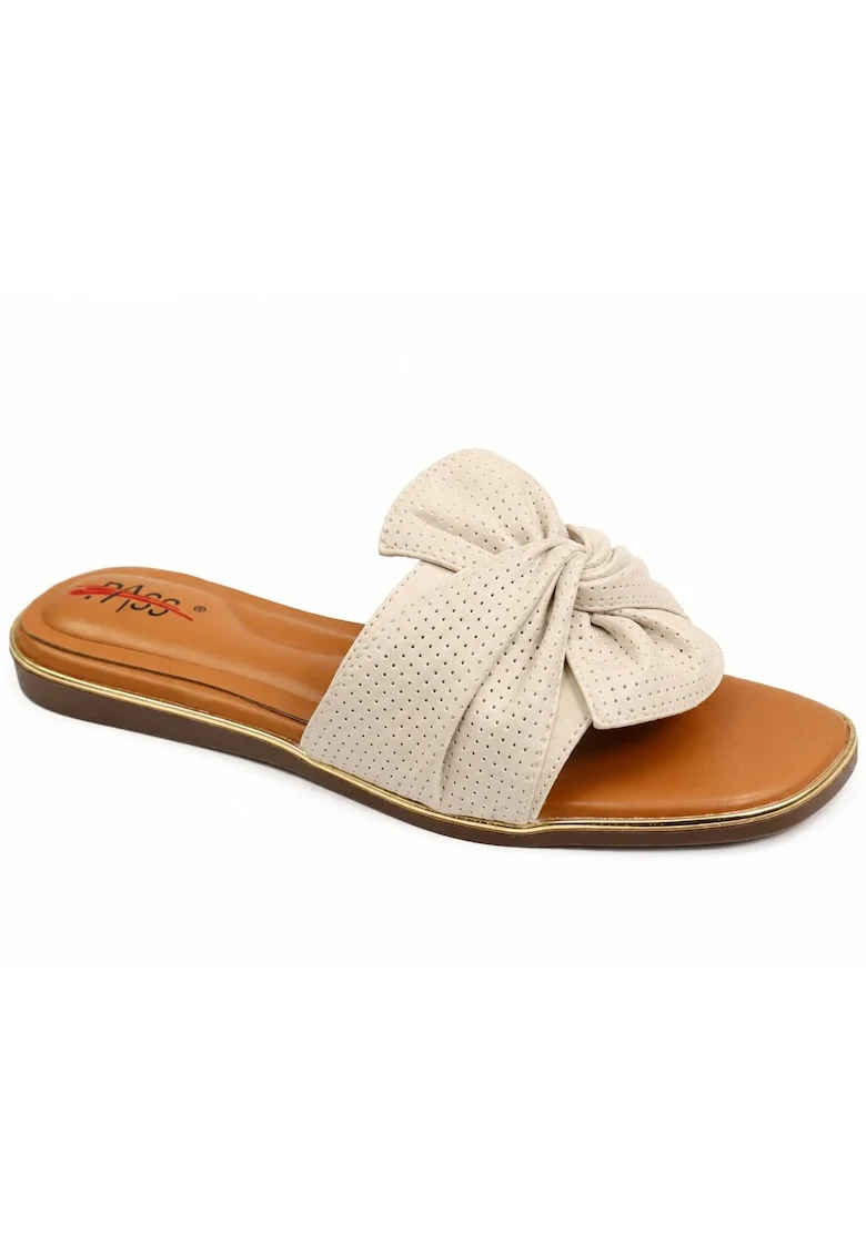 Papuci dama 1WHD2506 01 03 N, Bej