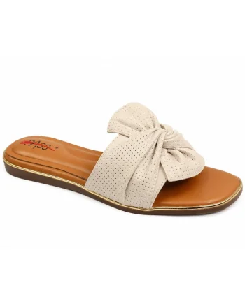 Papuci dama 1WHD2506 01 03 N, Bej