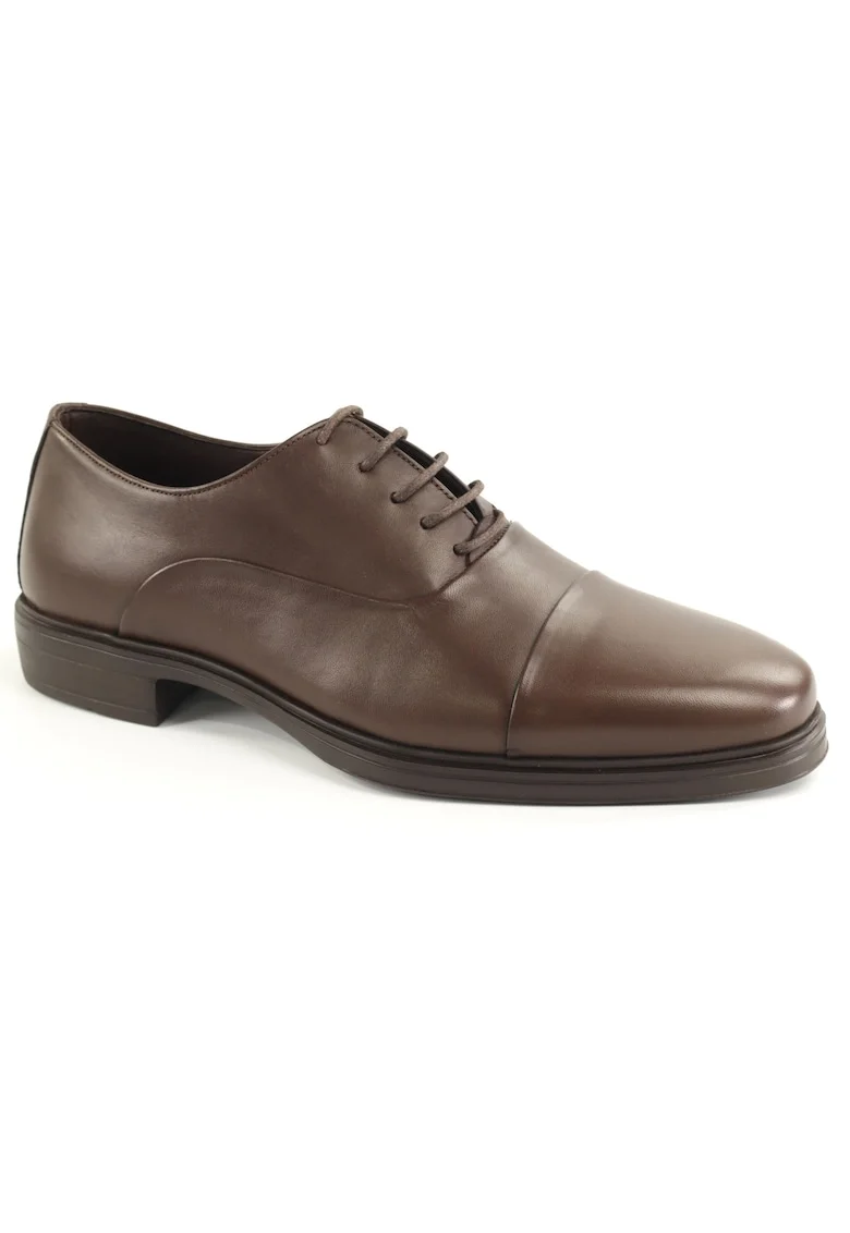 Pantofi barbati piele naturala OTE301 02 N, Maro