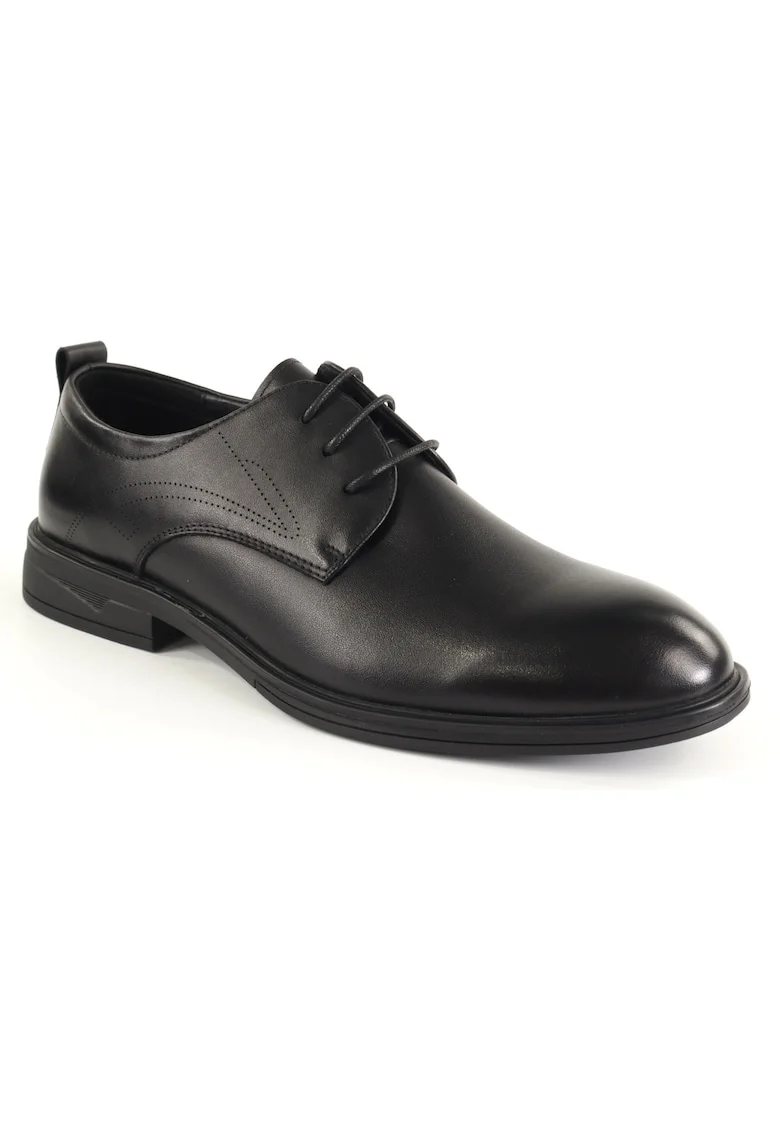 Pantofi barbati piele naturala 7CCJ80001A 01 N, Negru