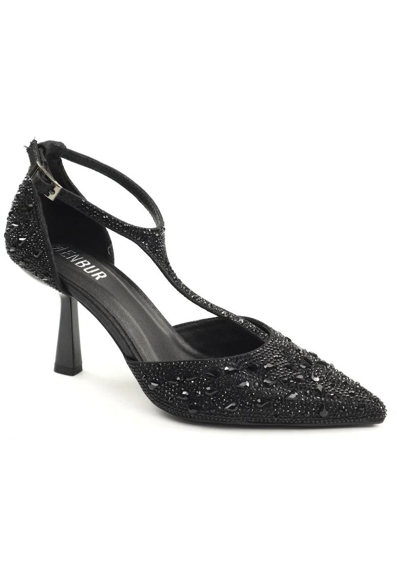 Pantofi dama AM71401, Negru