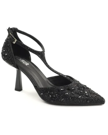 Pantofi dama AM71401, Negru