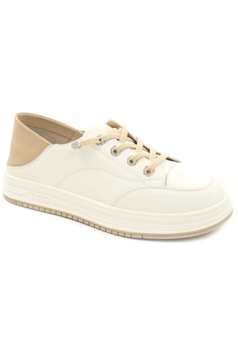 Pantofi dama piele naturala 89198 8, Bej