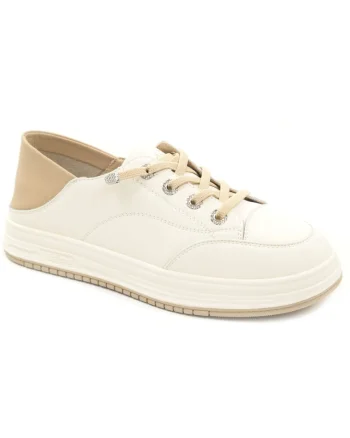 Pantofi dama piele naturala 89198 8, Bej