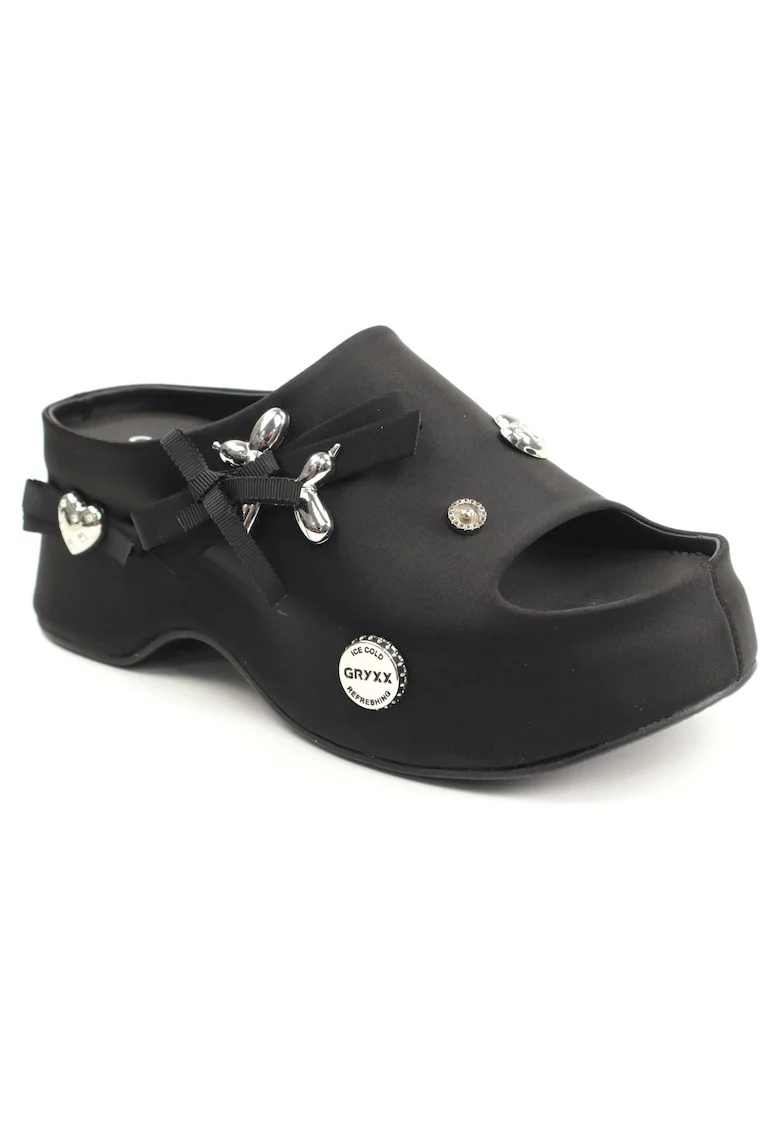 Papuci dama 7R5D1070 01 S, Negru