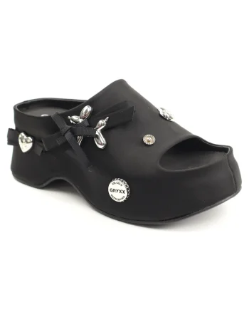 Papuci dama 7R5D1070 01 S, Negru